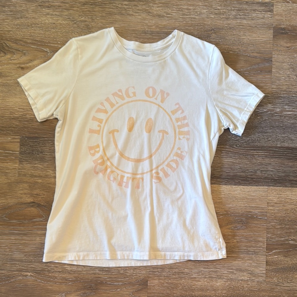 MCream Smiley Face T-Shirt